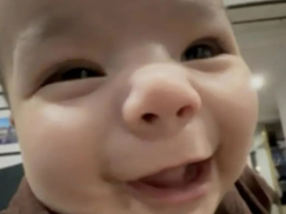 Alejandro Templo is five months old and was last seen on Friday. Image: NSW Police