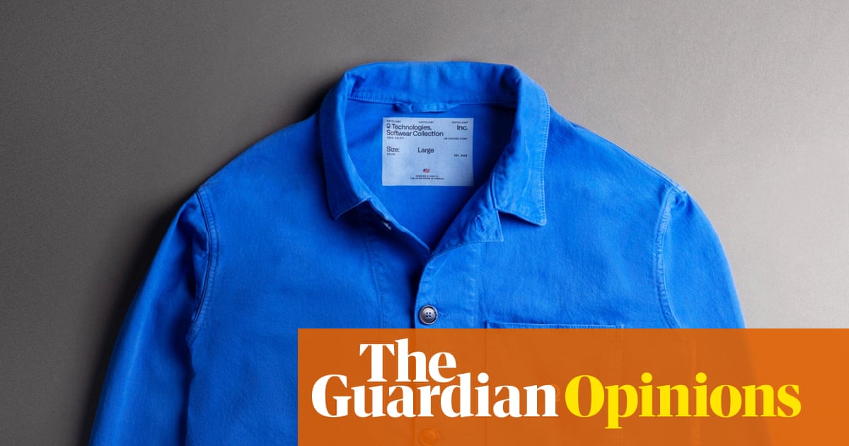 AI-powered surveillance company Palantir created a chore coat. Great, now I have no choice but to burn mine | Van Badham