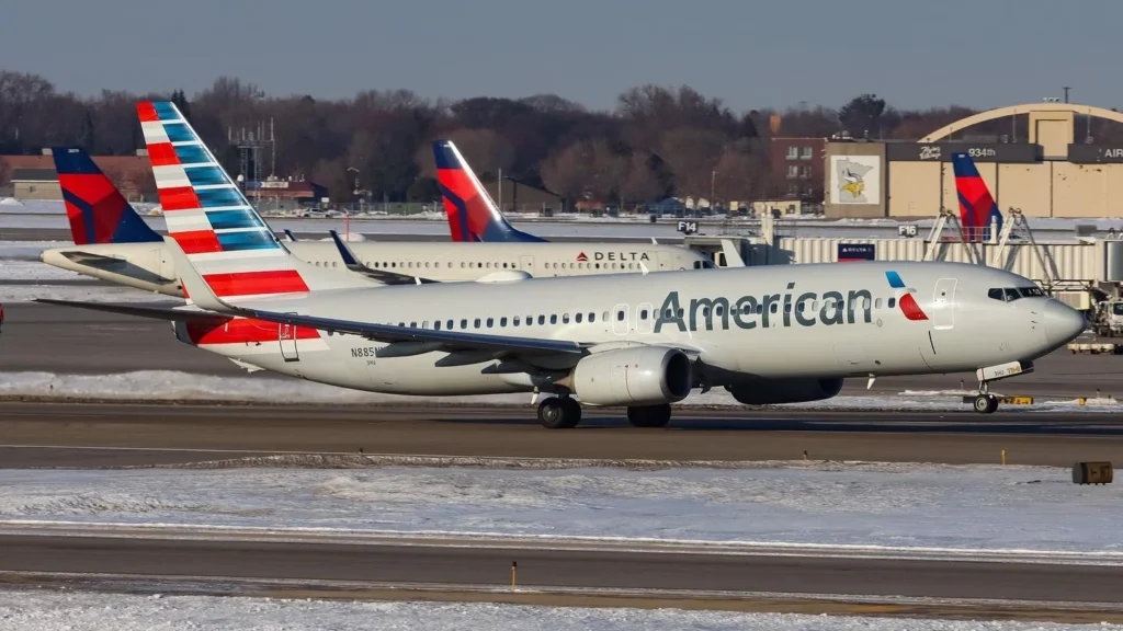 American Airlines Boeing 737