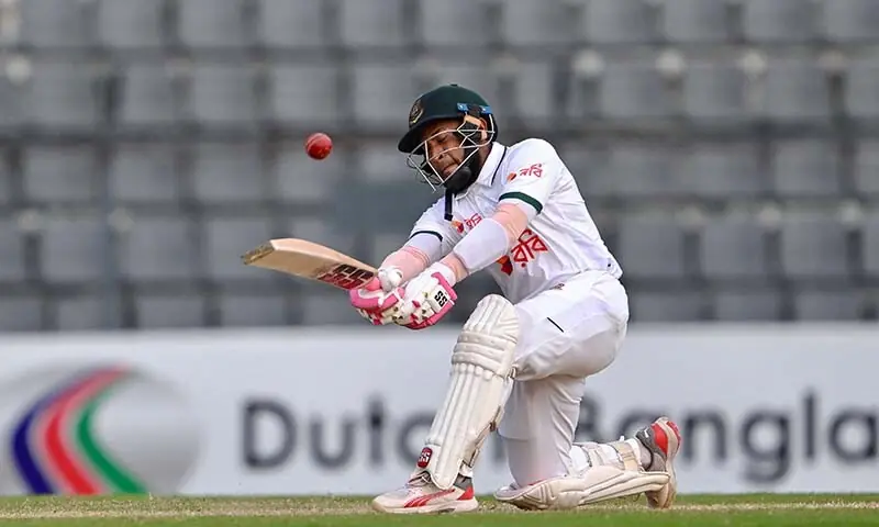 Mushfiqur ton leaves Pakistan needing record run chase to beat Bangladesh - Sport