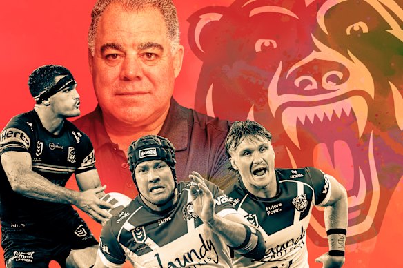 Perth Bears coach Mal Meninga is pursuing Nathan Cleary, Matt Burton and Jacob Preston.