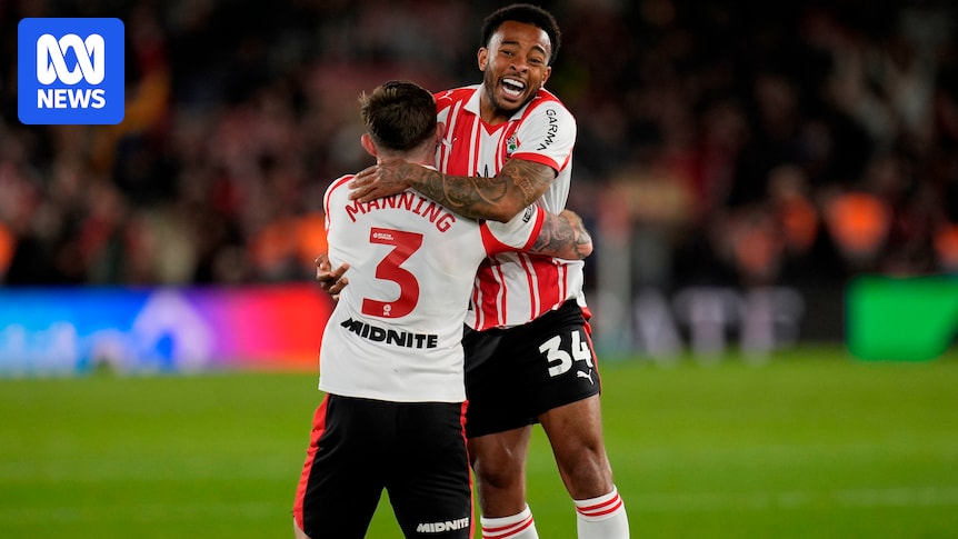 Southampton beats Middlesbrough 2-1 in extra time to reach EFL Championship playoff final