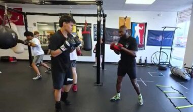 Alabama teen boxer Juan Valdez training for greatness