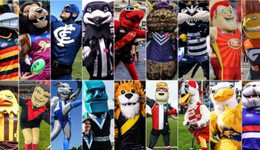Ranking every AFL club’s mascot