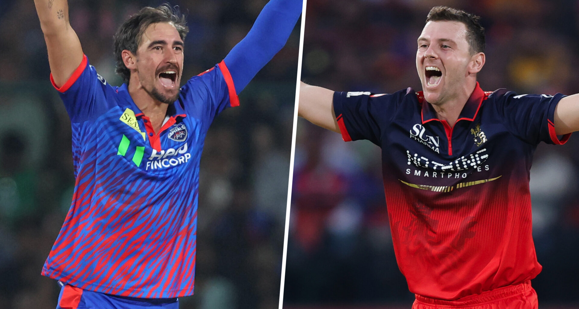 Starc, Hazlewood fire IPL sides to victory