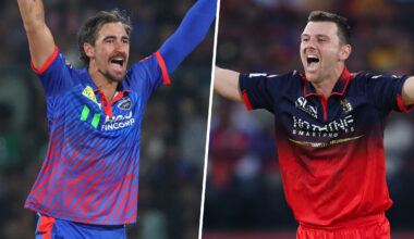 Starc, Hazlewood fire IPL sides to victory