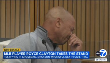 Ex-MLB player Royce Clayton testifies in civil trial against Rebecca Grossman, ex-Dodger Scott Erickson