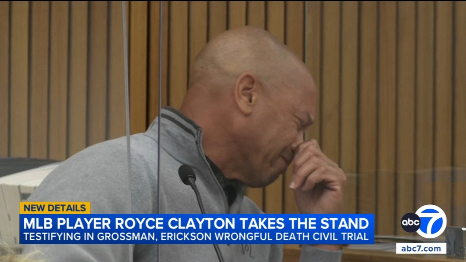 Ex-MLB player Royce Clayton testifies in civil trial against Rebecca Grossman, ex-Dodger Scott Erickson