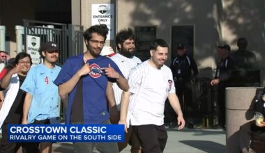 MLB news: Chicago Cubs beat White Sox 10-5 in 1st game of Crosstown Classic Series at Rate Field