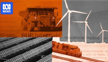 Leaked documents expose how BHP shelved its 'urgent' plans to cut WA emissions