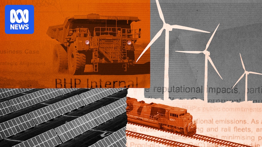 Leaked documents expose how BHP shelved its 'urgent' plans to cut WA emissions