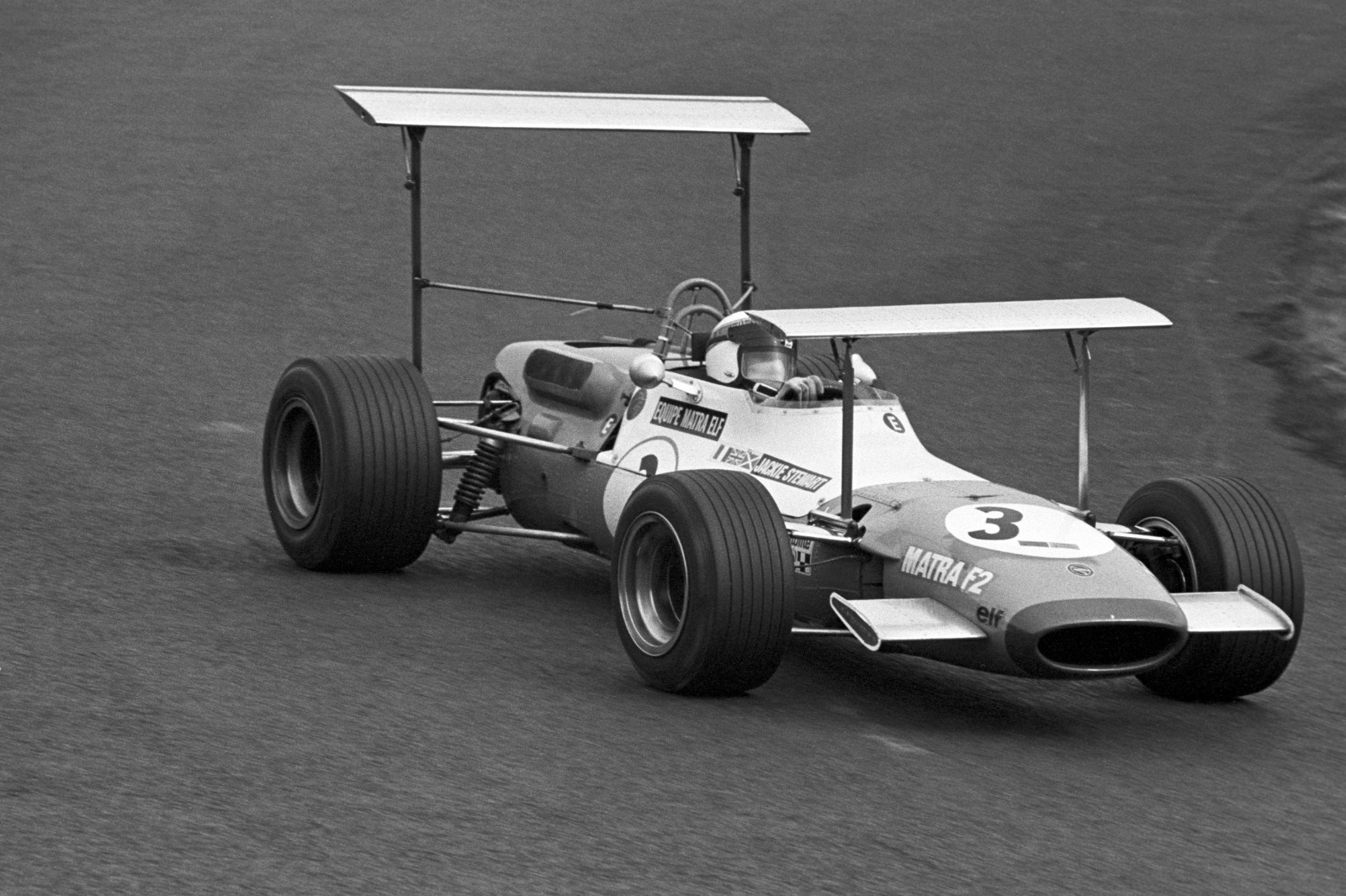 The F2 Eifelrennen was flooded with grand prix talent in 1969 - no more so than Stewart who dominated