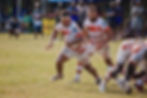 Genia in action for his hometown club in PNG in March
