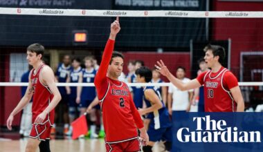 Viral volleyball star Jordan Lucas: ‘I’m celebrating like NFL players, just in a more feminine way’ | College sports