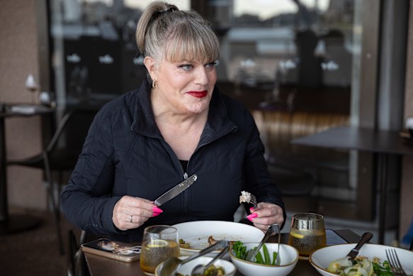 Izzard thinks she has discovered the meaning of life.