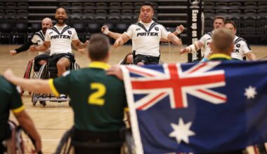 Changes to Wheelchair Rugby League eligibility tiers