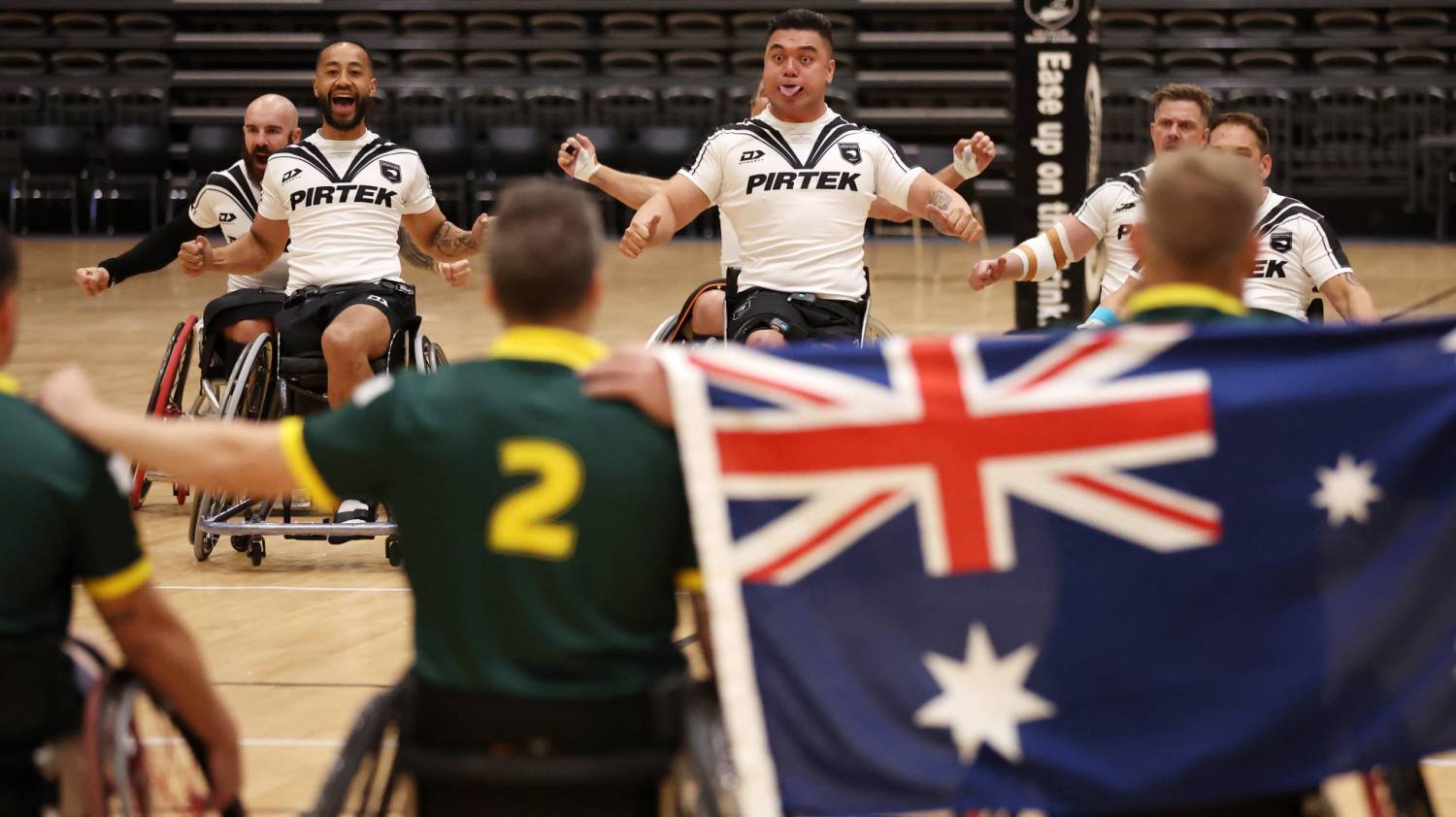 Changes to Wheelchair Rugby League eligibility tiers