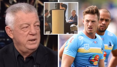 NRL 2026: Phil Gould erupts at ‘moron’ as photo with Titans rake Sam Verrills goes viral, Canterbury Bulldogs