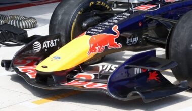 Gary Anderson explains Red Bull's huge front wing addition