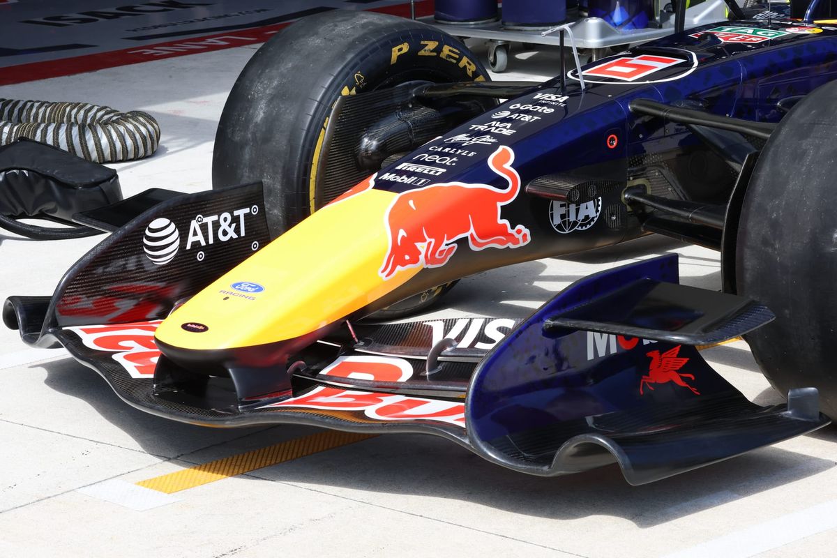 Gary Anderson explains Red Bull's huge front wing addition