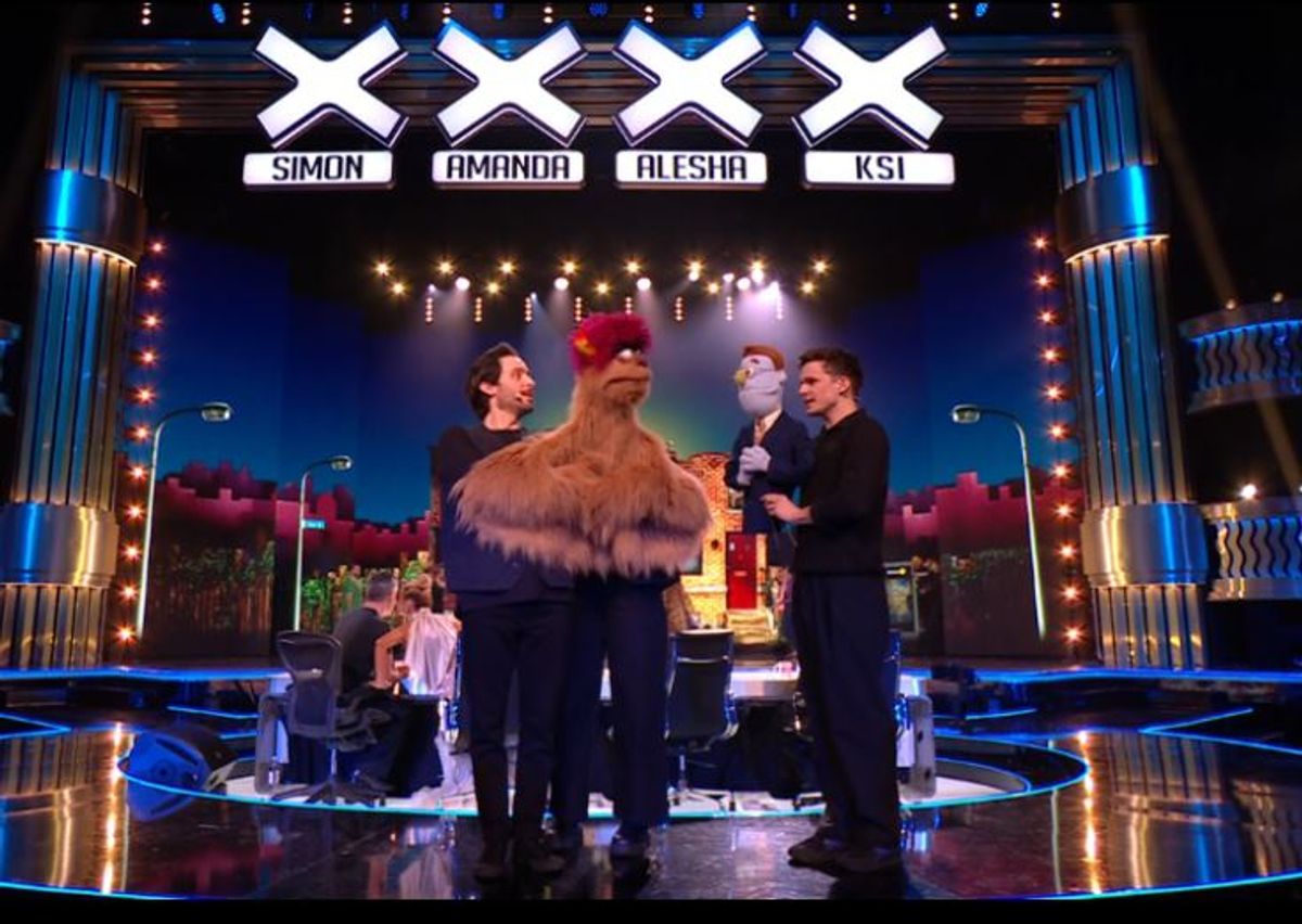 Puppets on Britain's Got Talent