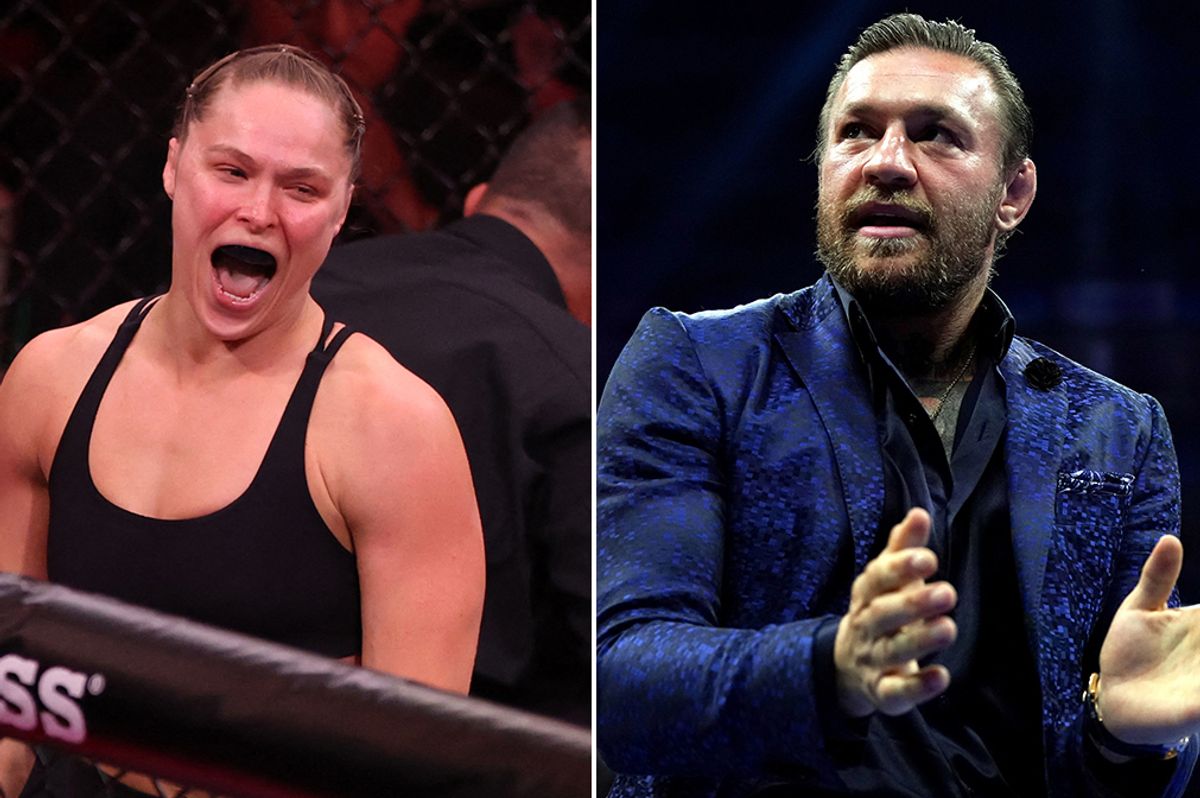 Ronda Rousey's win over Gina Carano smashed a long standing Conor McGregor record
