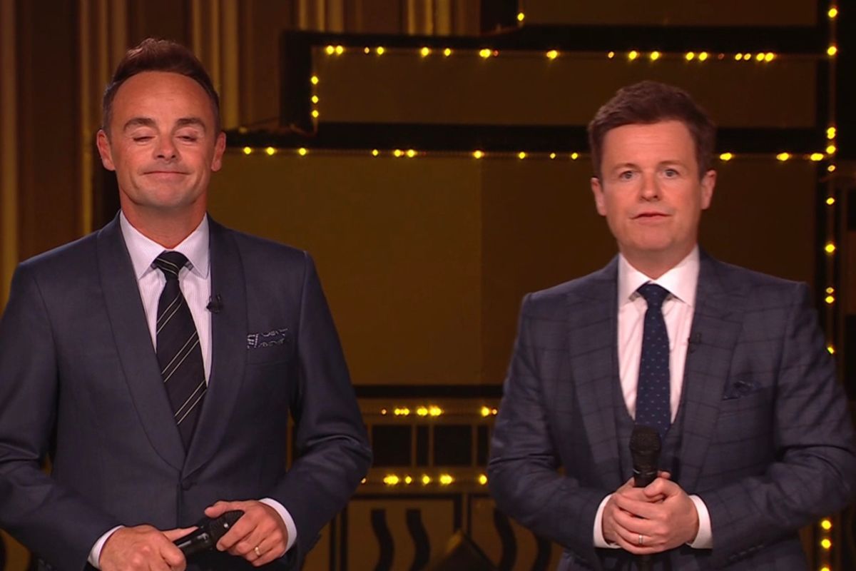 Britain's Got Talent's live semi-final descended into chaos as Katherine O'Malley's husband Joe joined her on stage during her performance