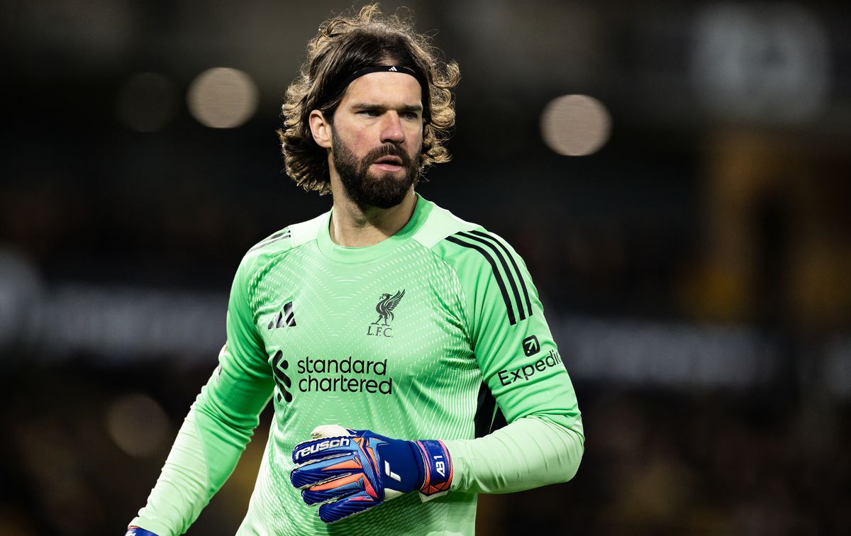 Alisson Becker in action