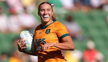 Olympic Sevens star Teagan Levi set for code switch after signing with NRL club Gold Coast Titans