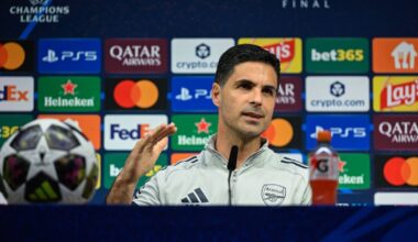 “Write a new chapter in the history of this football club”: Arteta rallies Arsenal for Champions League glory vs PSG
