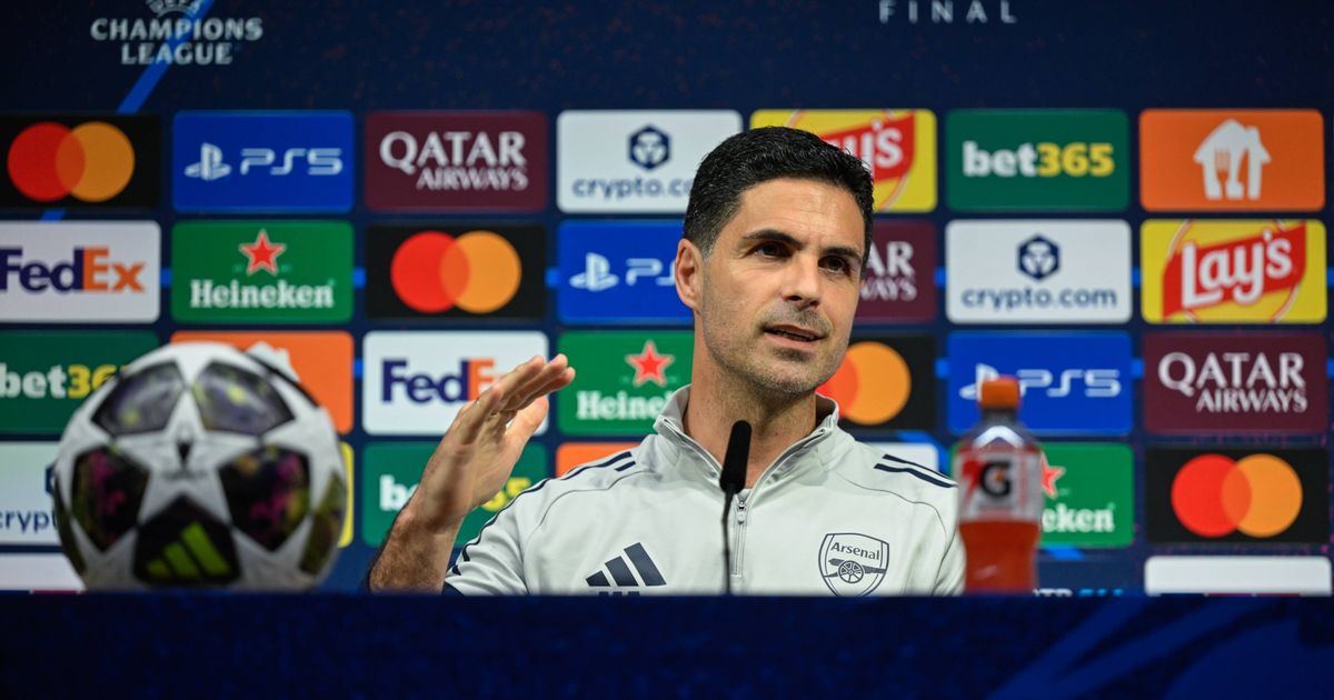 “Write a new chapter in the history of this football club”: Arteta rallies Arsenal for Champions League glory vs PSG