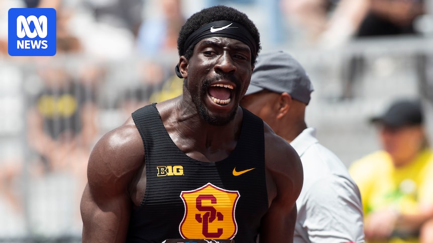 Eddie Nketia wins US college gold with another Australian all-conditions 100m record