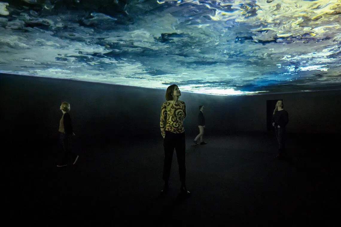Icelandic-Danish artist Olafur Eliasson’s Symbiotic Seeing. The work was acquired by the Singapore Art Museum.