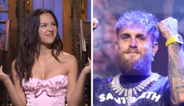 Olivia Rodrigo mocks Jake Paul in SNL hosting debut