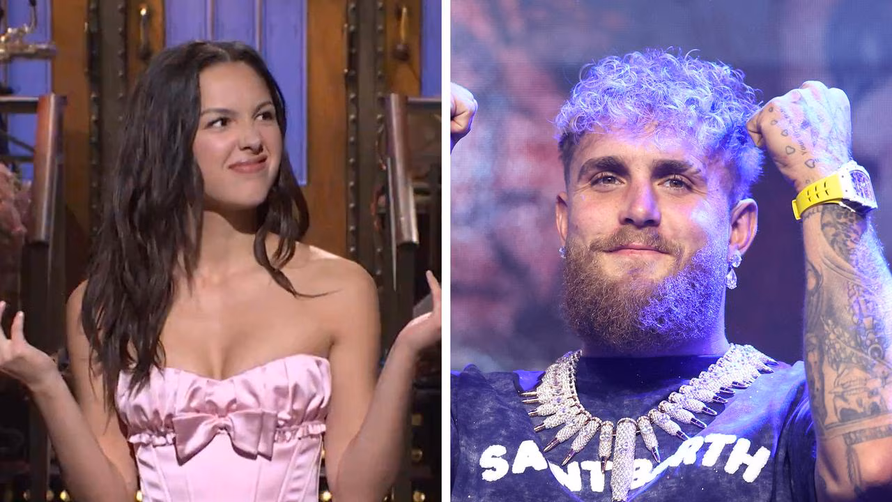 Olivia Rodrigo mocks Jake Paul in SNL hosting debut