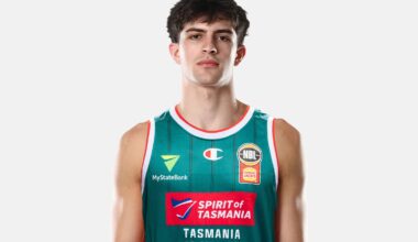 History made as Burnie’s Taran Armstrong becomes first homegrown JackJumpers signing