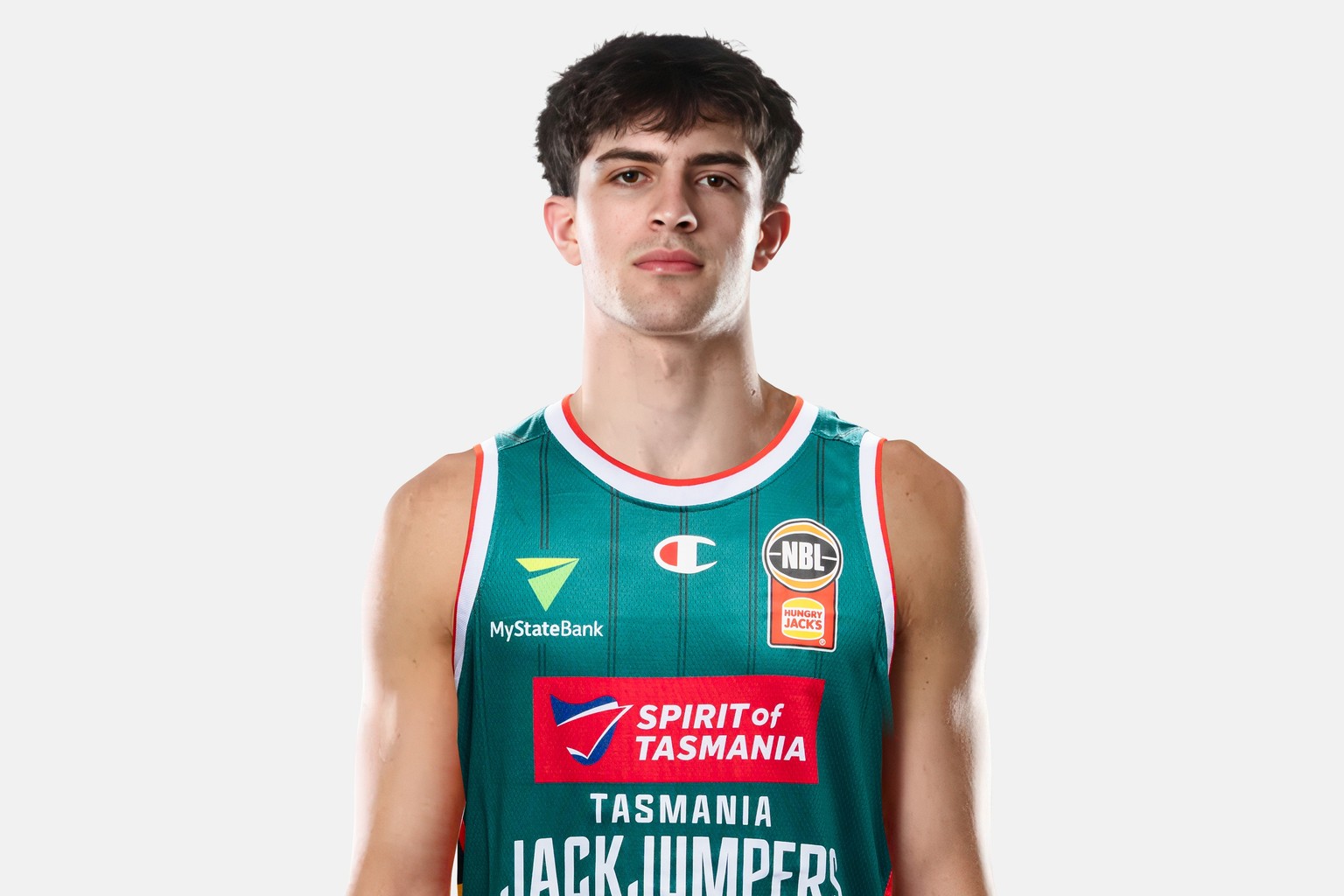 History made as Burnie’s Taran Armstrong becomes first homegrown JackJumpers signing