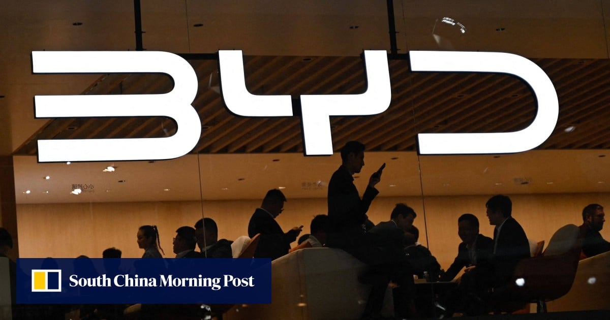 Chinese car giant BYD eyes Alpine route among possible roads into Formula 1