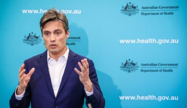 ‘Less strong economy’: Former deputy chief medical officer Dr Nick Coatsworth argues Labor’s CGT changes could hit business growth