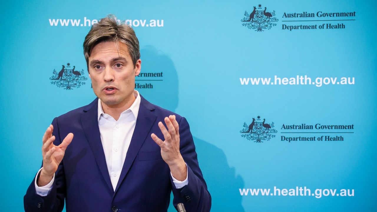 ‘Less strong economy’: Former deputy chief medical officer Dr Nick Coatsworth argues Labor’s CGT changes could hit business growth