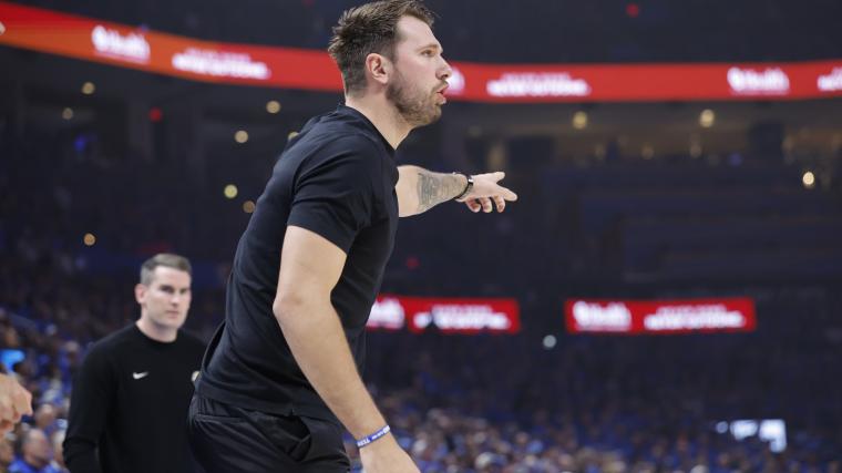 Skip Bayless didn't waste any time getting to a ludicrous Luka Doncic take