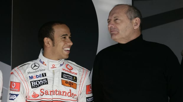 F1 boss Ron Dennis oversaw multiple championship-winning spells at McLaren. 