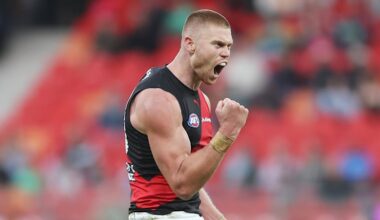 AFL round nine 2026, scores, results, odds, stats and start time from Engie Stadium