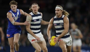 Live AFL 2026, Geelong Cats vs North Melbourne Kangaroos, Round 8