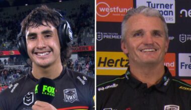 NRL 2026: Ivan Cleary says Casey McLean was the difference against the Warriors, panthers press conference, what did he say, news, reaction