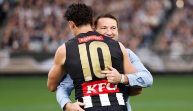 Collingwood vs West Coast Eagles LIVE: AFL round 11 2026, scores, results, odds, stats and start time from the MCG