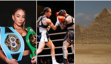 Boxing: Mai Soliman interview ahead of Mizuki Hiruta bout on Egyptian Pyramids card headlined by Oleksandr Usyk vs Rico Verhoeven