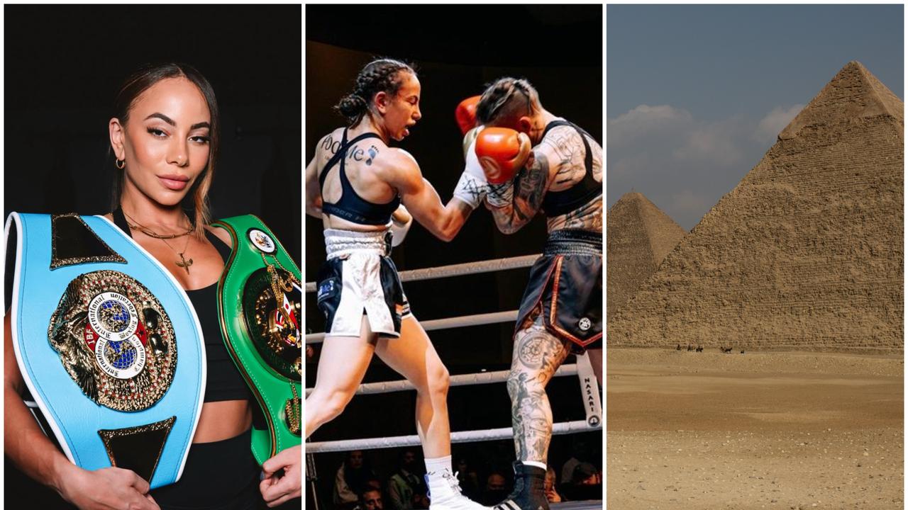 Boxing: Mai Soliman interview ahead of Mizuki Hiruta bout on Egyptian Pyramids card headlined by Oleksandr Usyk vs Rico Verhoeven