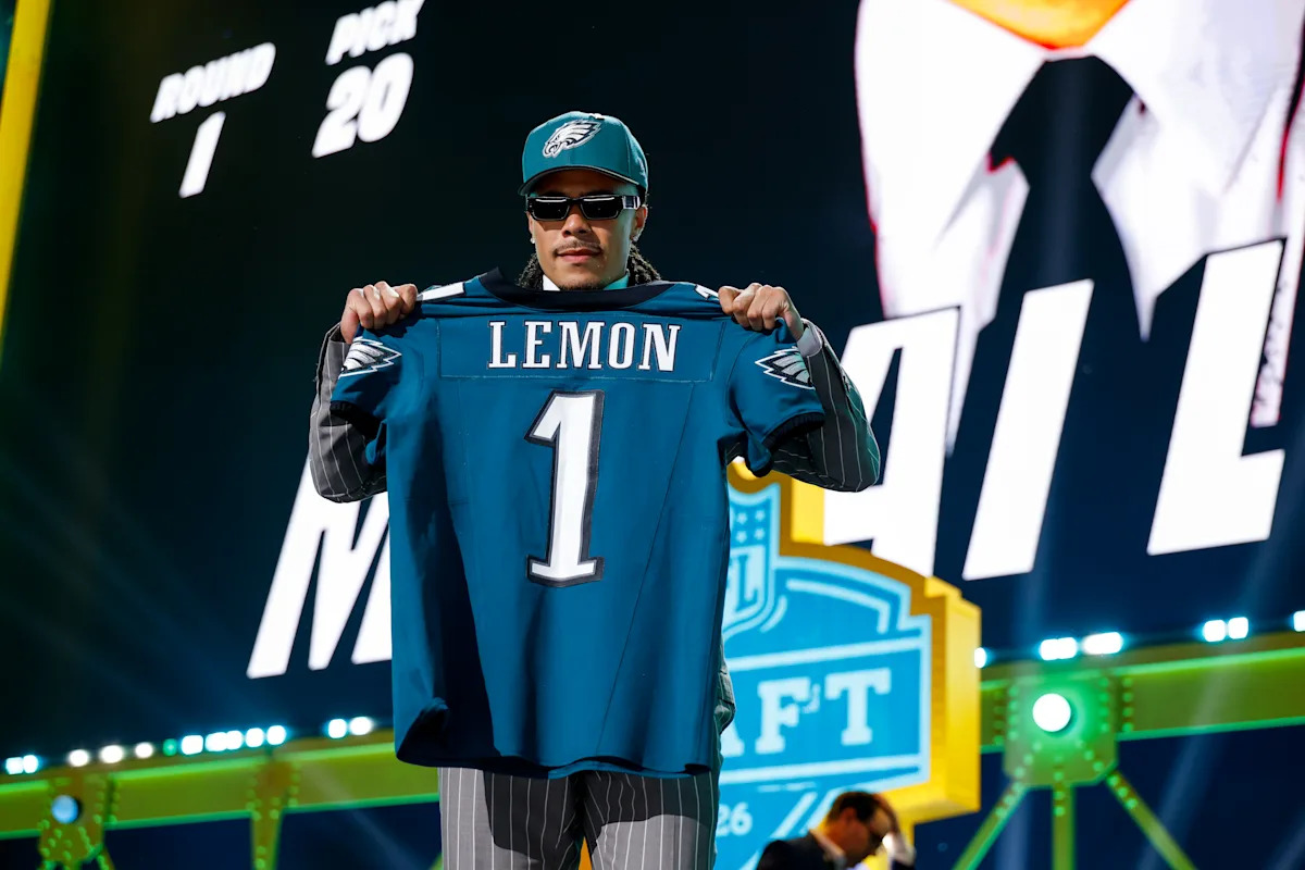 Justin Boone's 2026 WR dynasty fantasy football rankings and trade value chart updates for May