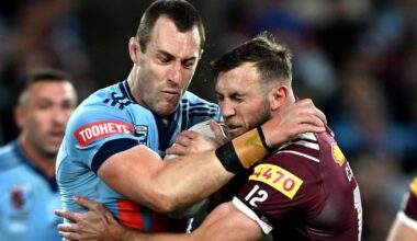 NSW changes colour for State of Origin series opener at Accor Stadium